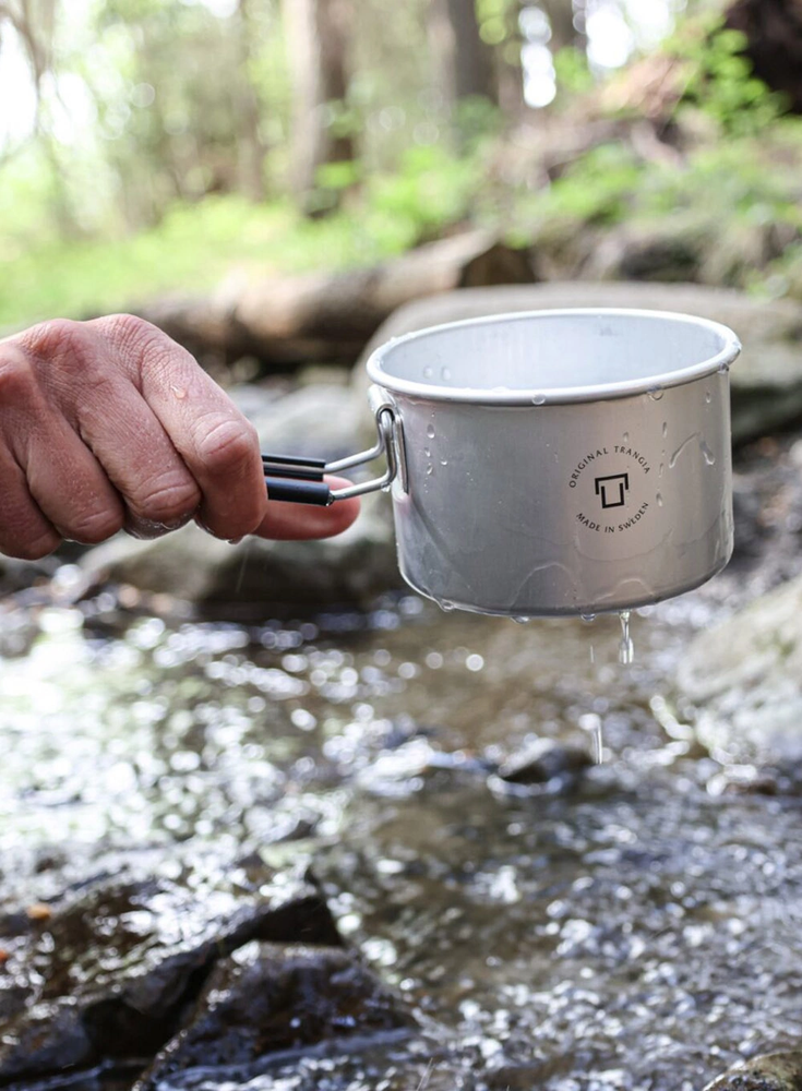 TRANGIA T-CUP Juodas WITH LID
