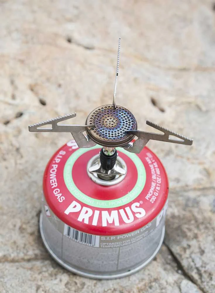 Kelioninė viryklė Primus Piezo Express
