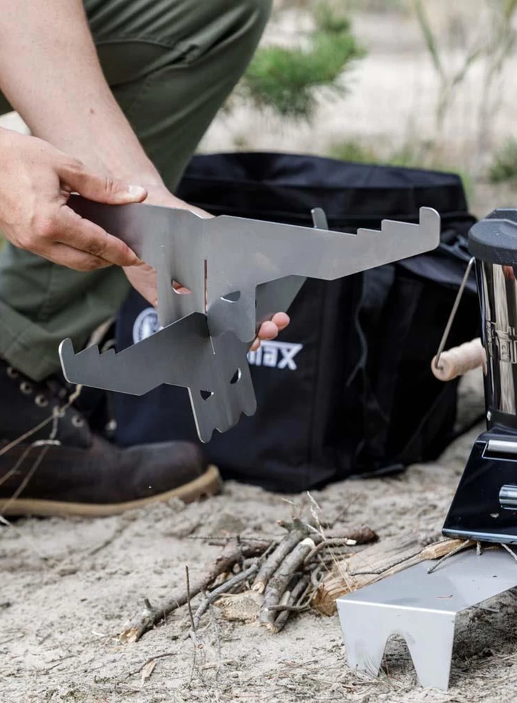 Kepimo plokštuma krosnelei Petromax Rocket Stove