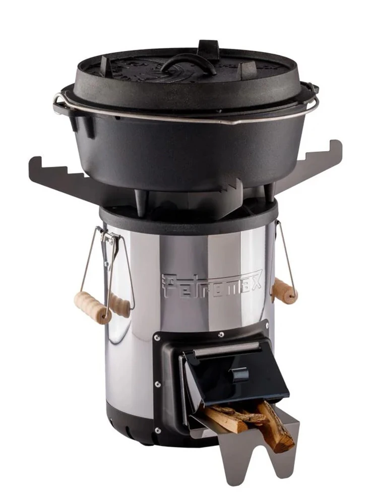 Kepimo plokštuma krosnelei Petromax Rocket Stove