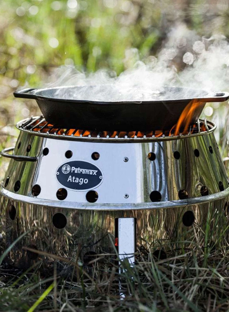 Keptuvė Petromax Fire Skillet 25 cm, su 2 rankenomis