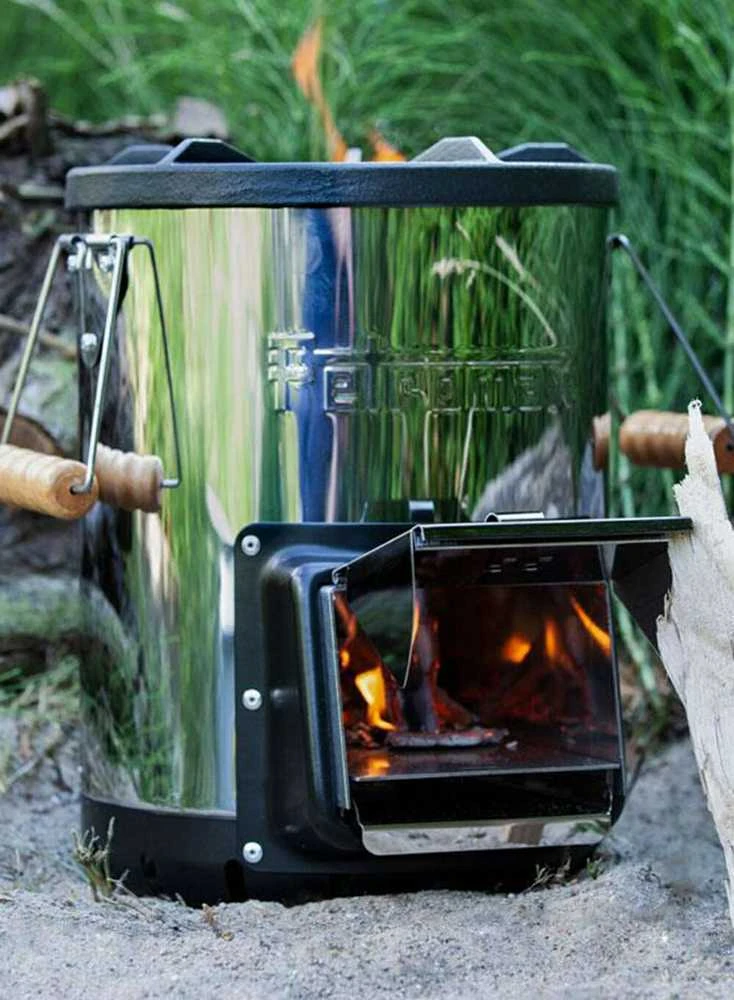 Nešiojama viryklė-krosnelė Petromax Rocket Stove