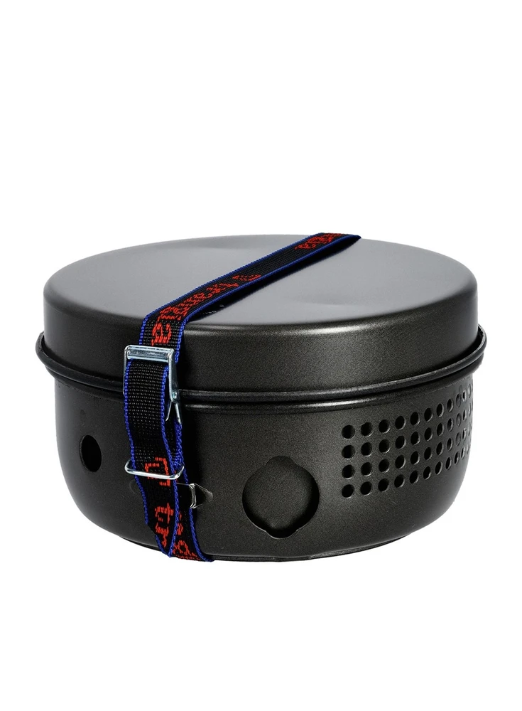 Kempingo komplektas su spiritine virykle Trangia Stove 37-5 UL/BL, juodas