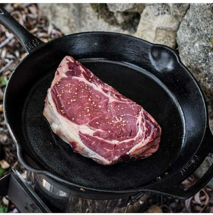 Keptuvė Petromax Fire Skillet 30cm, su 1 rankena