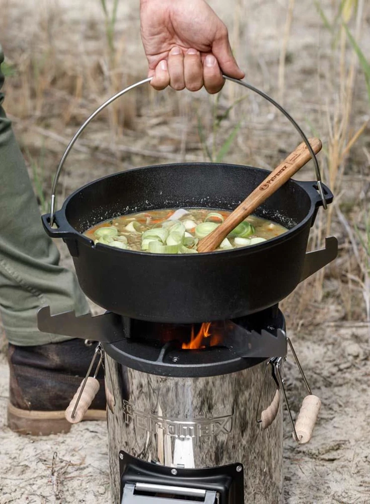 Kepimo plokštuma krosnelei Petromax Rocket Stove