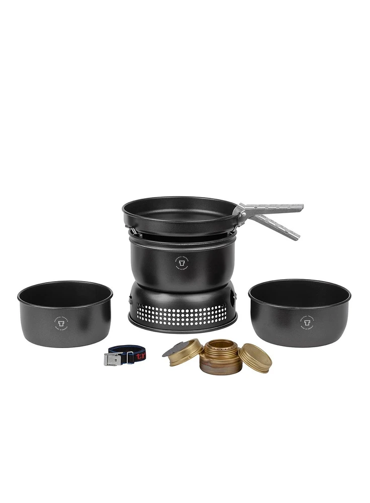 Trangia Stove 35-5 UL/BL turistinė viryklė, juoda
