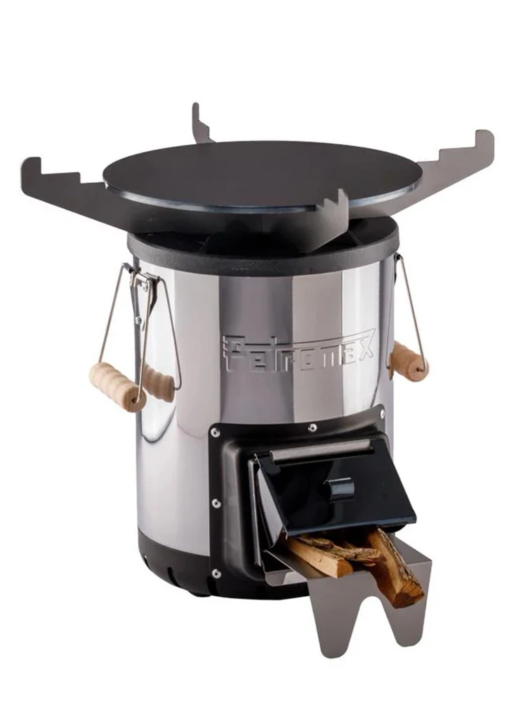 Kepimo plokštuma krosnelei Petromax Rocket Stove