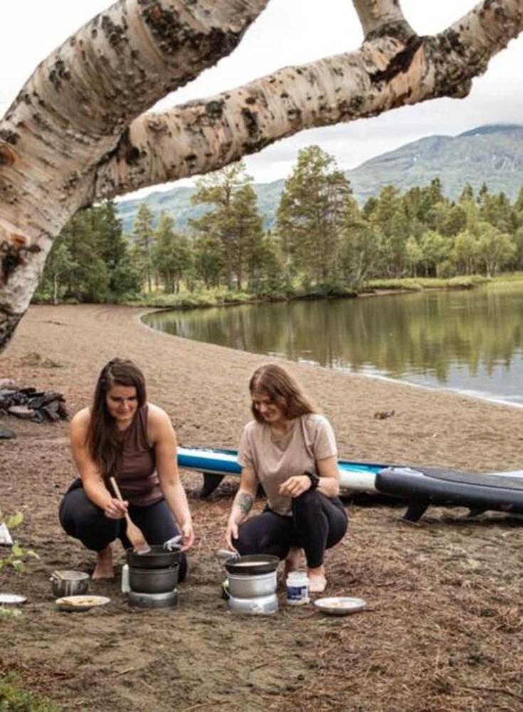 Kempingo viryklė Trangia Stovykla 25-1 UL