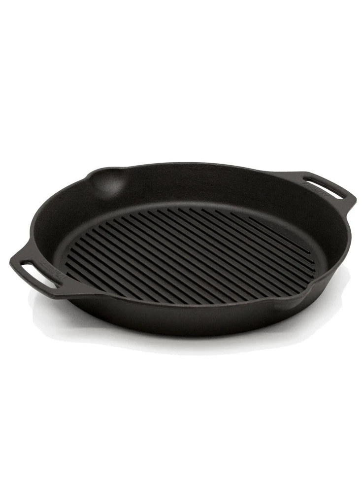 Rifliuota ketaus keptuvė be rankenos Petromax 30/35cm : Dydis - 35cm