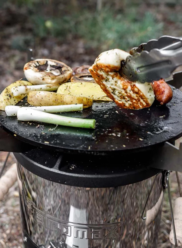 Kepimo plokštuma krosnelei Petromax Rocket Stove