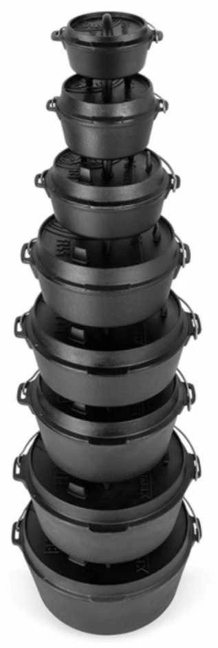 Ketaus puodas Petromax FT12t 12.8 l (Be kojelių)