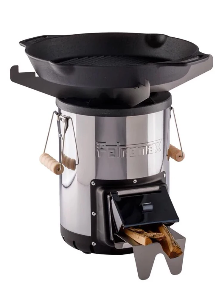 Kepimo plokštuma krosnelei Petromax Rocket Stove