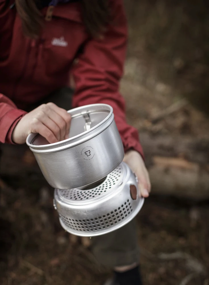 Kempingo viryklė Trangia Stovykla 25-1 UL