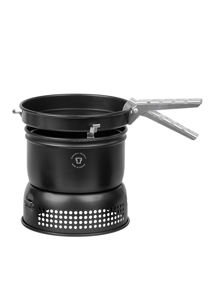 Kempingo komplektas su spiritine virykle Trangia Stove 37-5 UL/BL, juodas