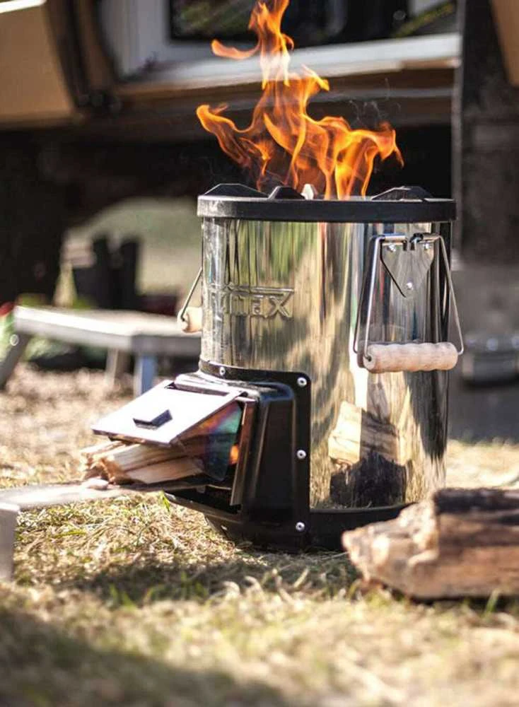 Nešiojama viryklė-krosnelė Petromax Rocket Stove