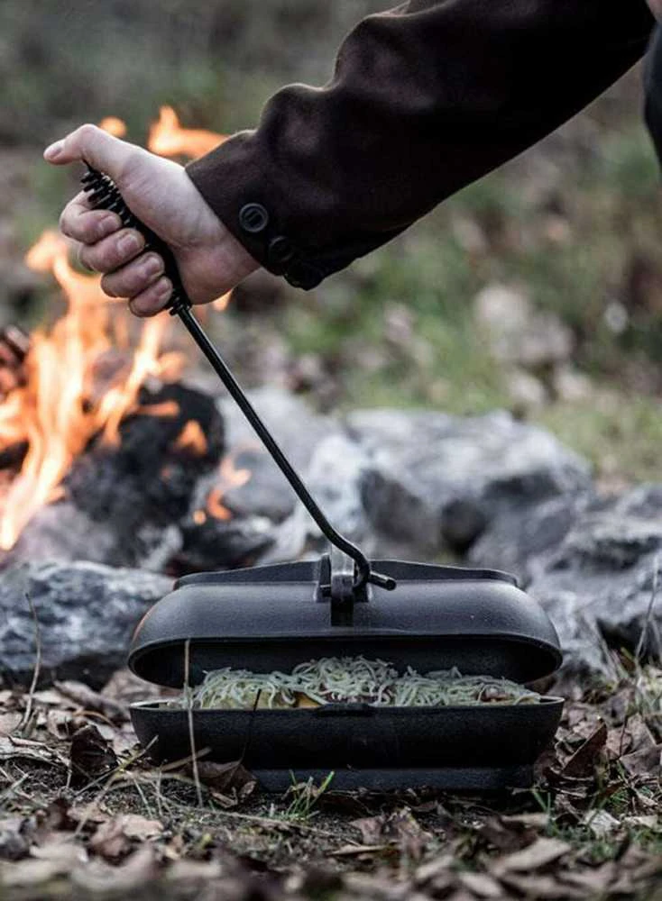 Pakėlėjas ketaus katilų dangčiams Petromax
