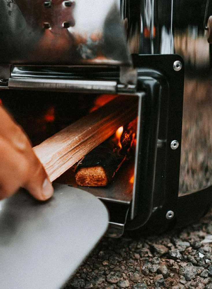 Nešiojama viryklė-krosnelė Petromax Rocket Stove