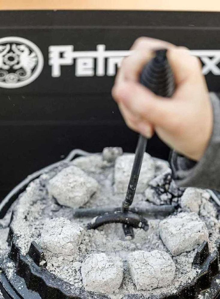Pakėlėjas ketaus katilų dangčiams Petromax