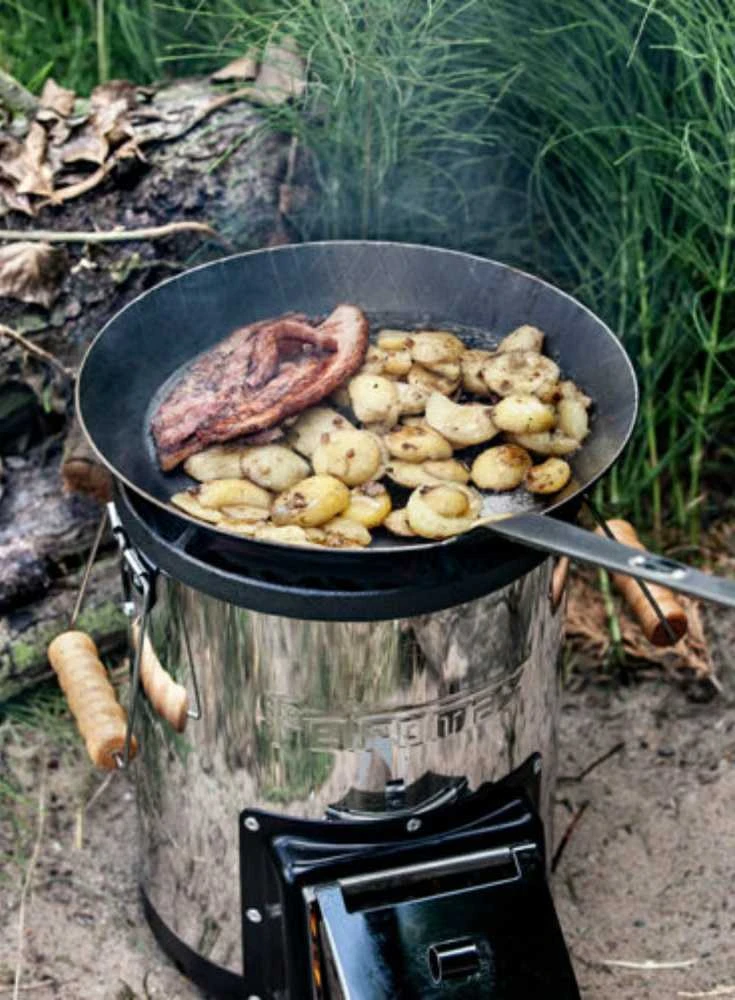 Nešiojama viryklė-krosnelė Petromax Rocket Stove