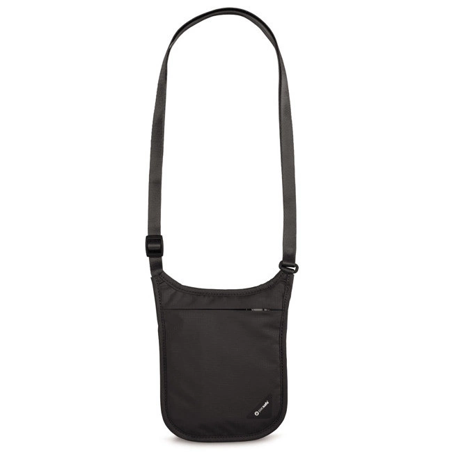 Piniginė Pacsafe Coversafe V75 juodas