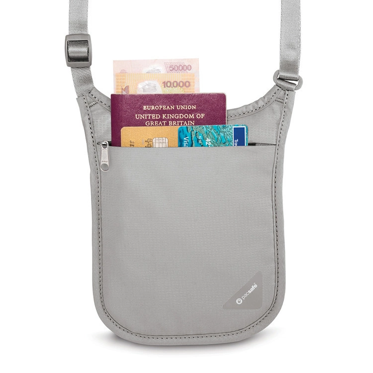 Piniginė Pacsafe Coversafe V75 juodas