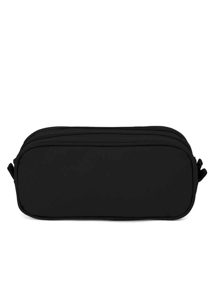 JanSport didelis aksesuarų maišelis - juodas