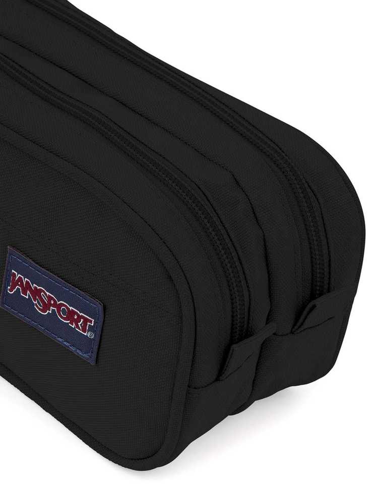 JanSport didelis aksesuarų maišelis - juodas