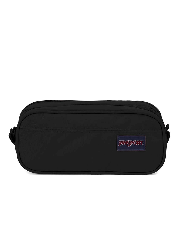 JanSport didelis aksesuarų maišelis - juodas