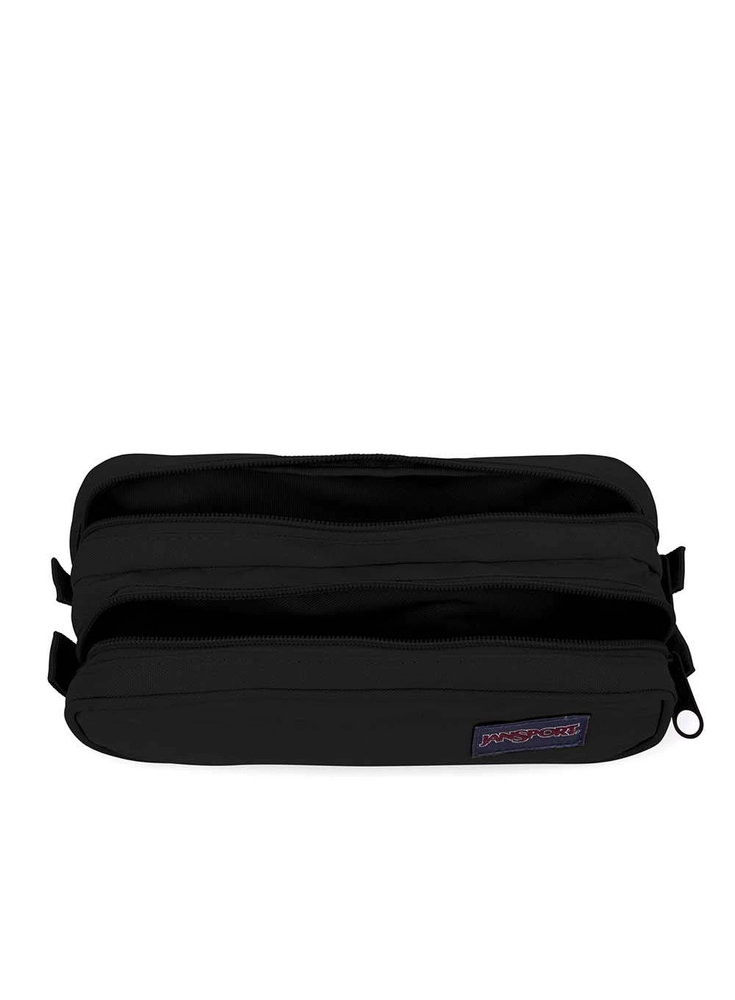 JanSport didelis aksesuarų maišelis - juodas