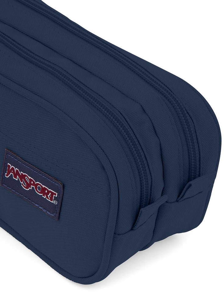 Penalas szkolny JanSport Large Priedas Pouch - navy