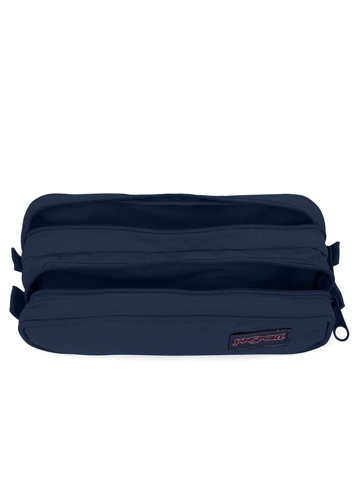 Penalas szkolny JanSport Large Priedas Pouch - navy