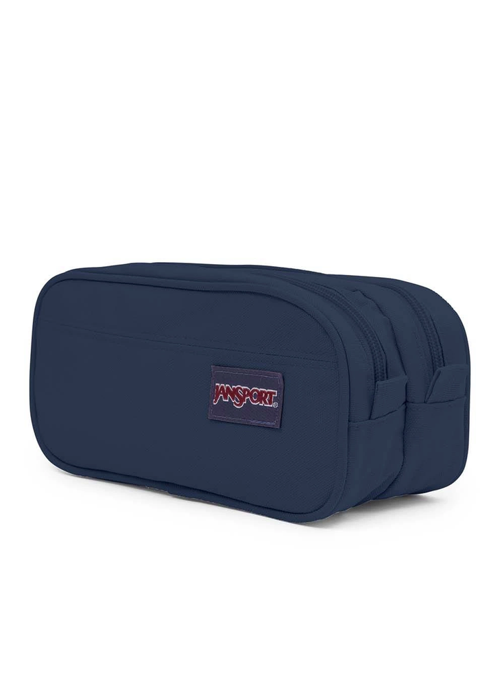 Penalas szkolny JanSport Large Priedas Pouch - navy