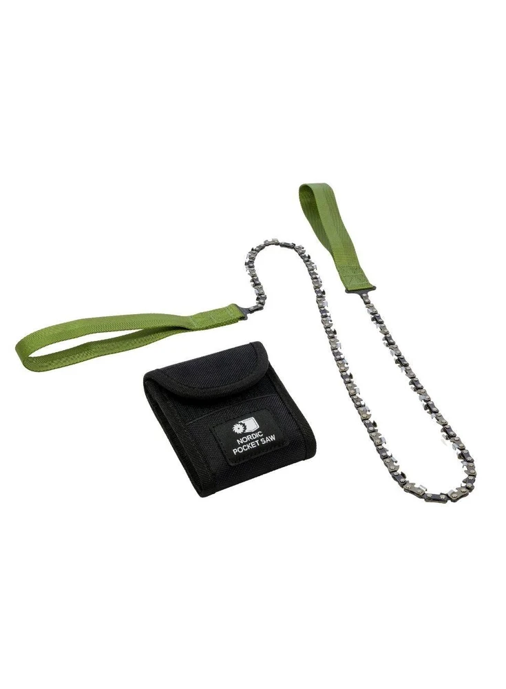 Lemvigh Muller Nordic Pocket Saw Prailgintas žalias