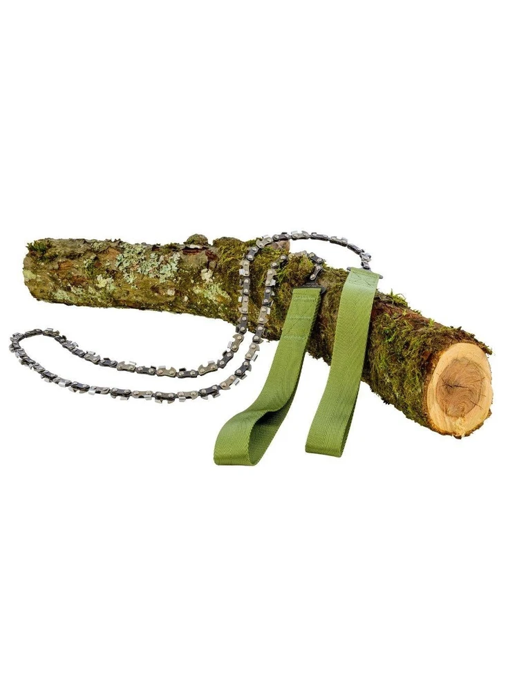 Lemvigh Muller Nordic Pocket Saw Prailgintas žalias