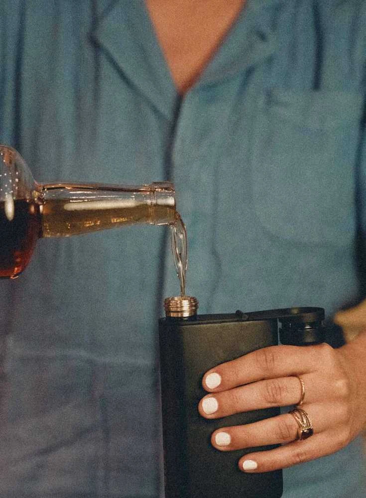 Stanley Piersiówka MiiR Aero Flask 236 ml Juodas