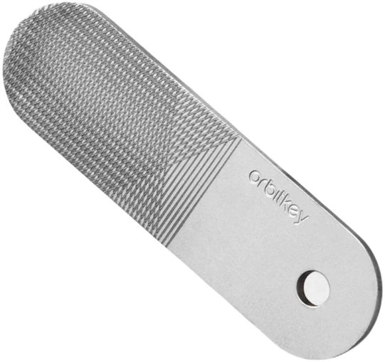 Orbitkey - nagų dildė ir veidrodėlis