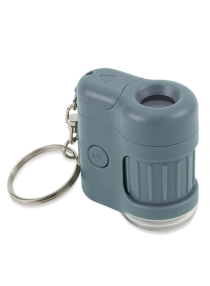 Mikroskopas Carson MicroMini mėlynas