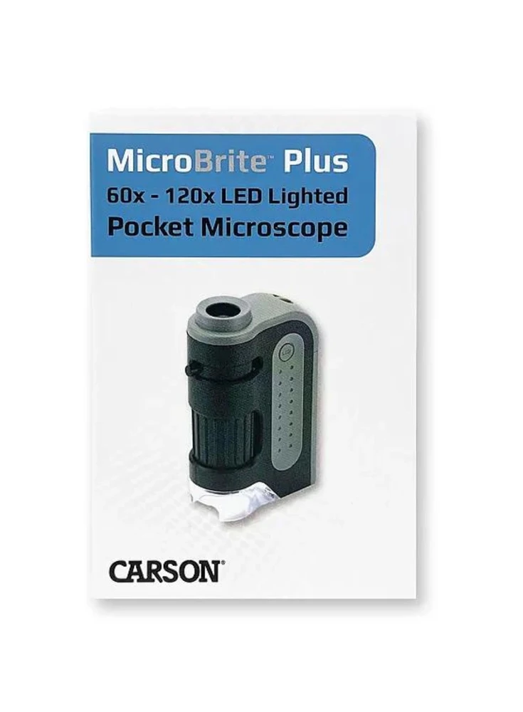 Mikroskopas Carson MM-300 MicroBrite Plus 60-120x