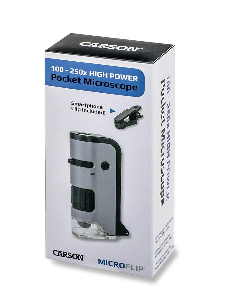 Carson Microflip LED 100-250x mikroskopas (MP-250)
