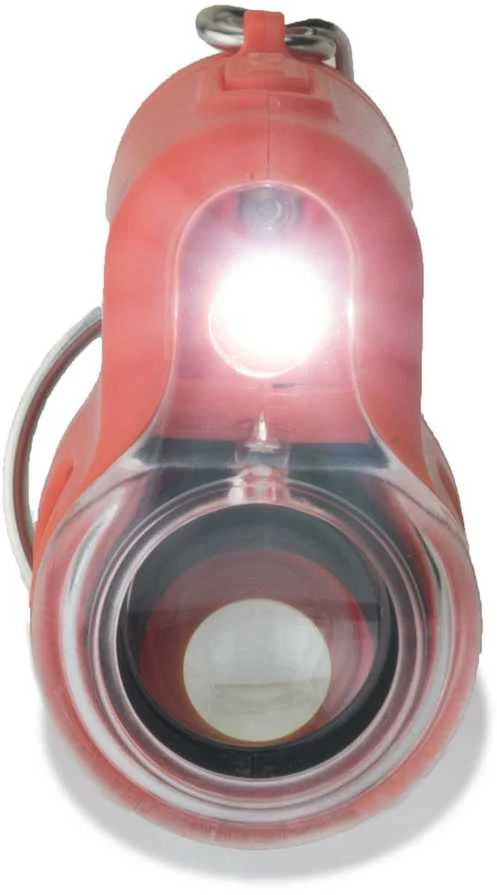 Carson MicroMini 20x kišeninis mikroskopas su UV spinduliais ir LED žibintuvėliu