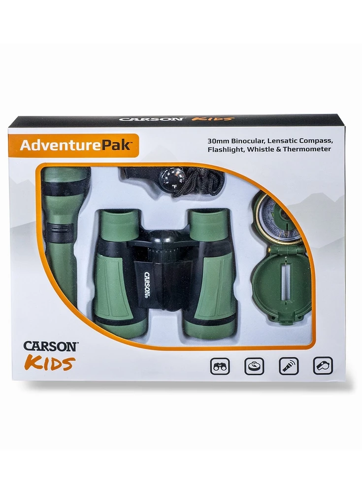 Tyrinėtojo rinkinys vaikams Carson AdventurePak Exploration Tool (HU-401)
