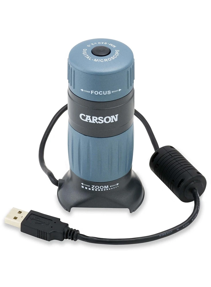 Kišeninis mikroskopas Carson zPix 300 86-457x