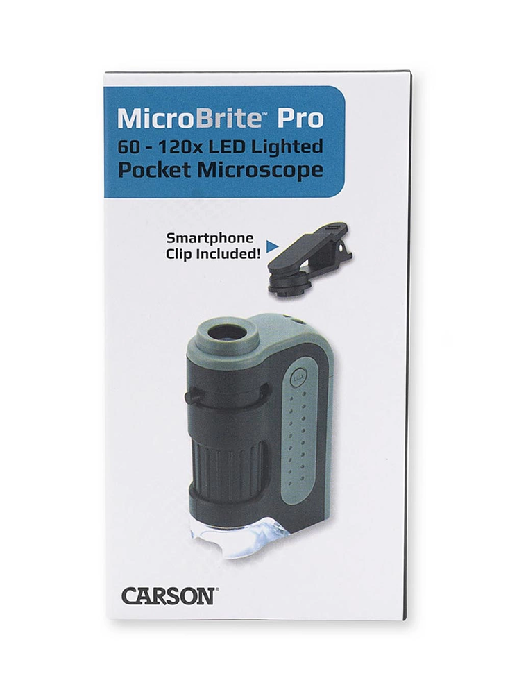 Mikroskopas Carson -universalus
