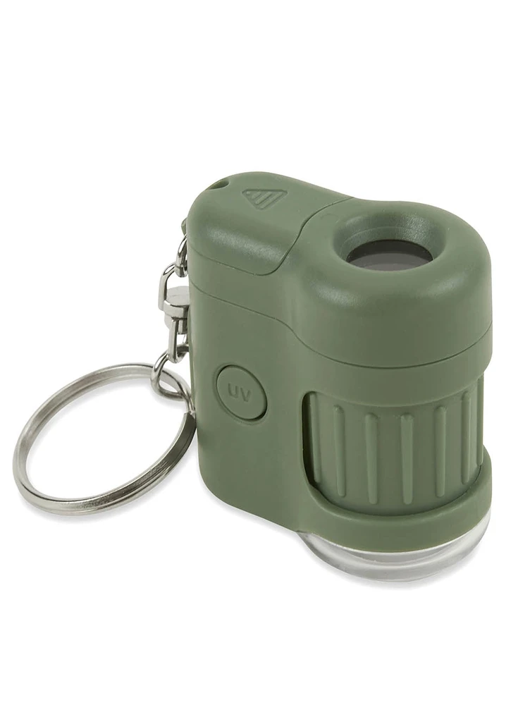 Mikroskopas Carson MicroMini žalia
