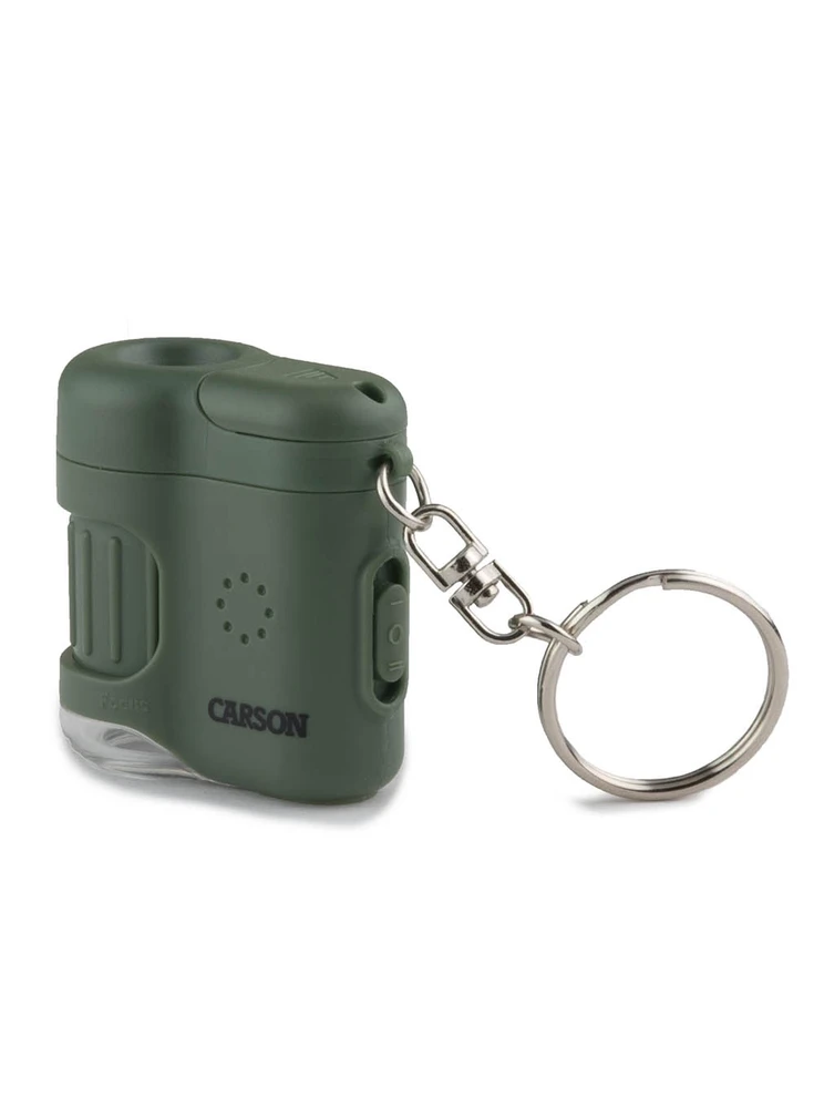 Mikroskopas Carson MicroMini žalia