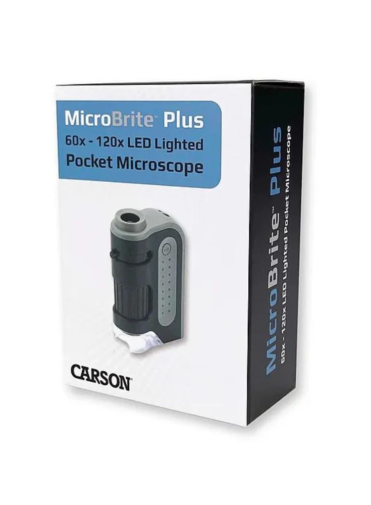 Mikroskopas Carson MM-300 MicroBrite Plus 60-120x