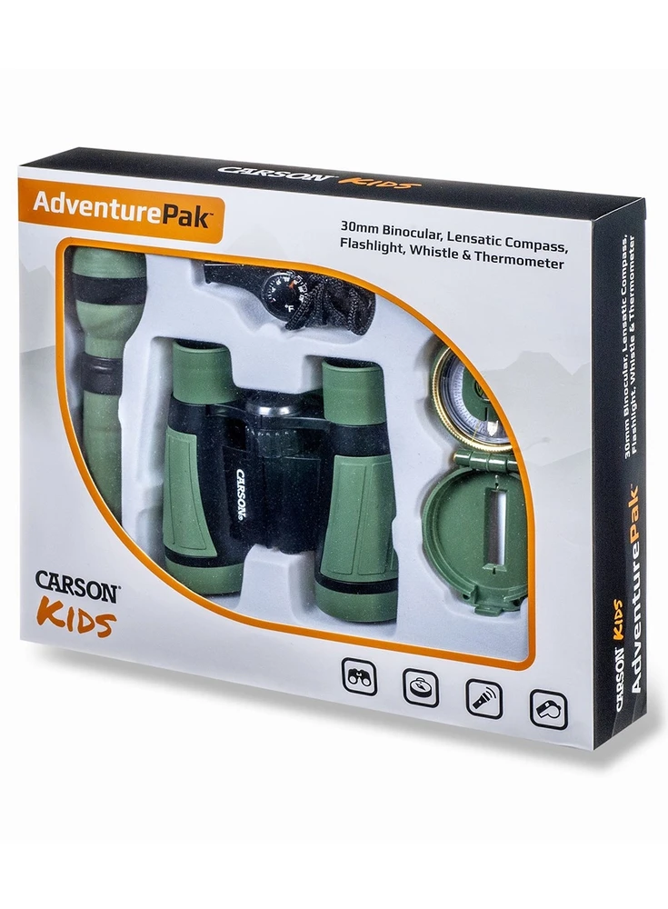 Tyrinėtojo rinkinys vaikams Carson AdventurePak Exploration Tool (HU-401)