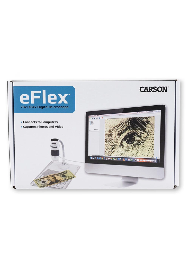 Carson eFlex skaitmeninis mikroskopas