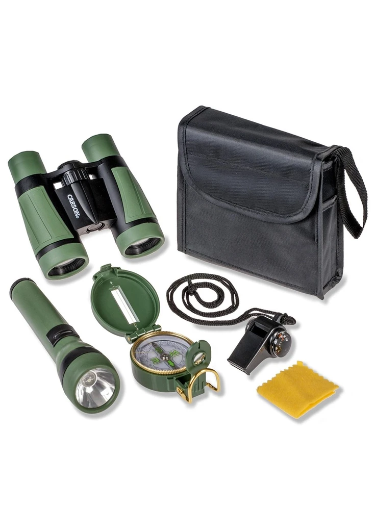 Tyrinėtojo rinkinys vaikams Carson AdventurePak Exploration Tool (HU-401)