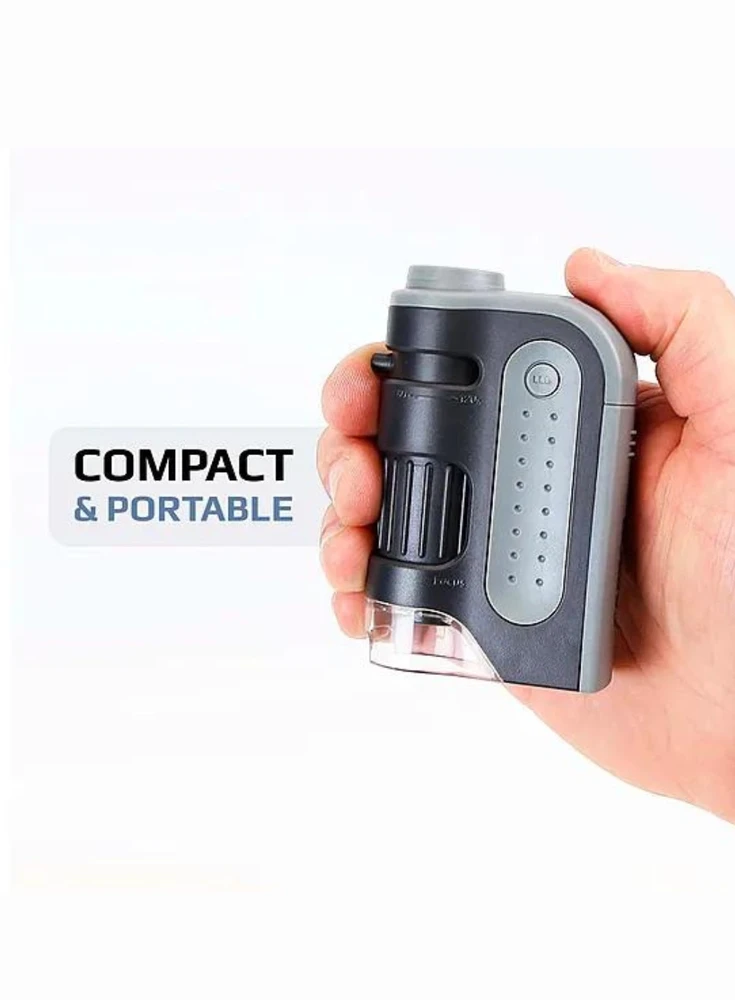 Mikroskopas Carson MM-300 MicroBrite Plus 60-120x